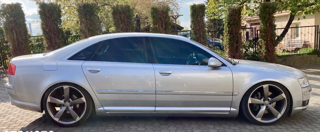 samochody osobowe Audi A8 cena 45000 przebieg: 259000, rok produkcji 2003 z Staszów